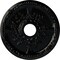 Ekena Millwork Antioch Ceiling Medallion (Fits Canopies up to 3 1/2"), 18"OD x 3 1/2"ID x 1 3/8"P, Black Pearl CM18SEBPS - alternate 1